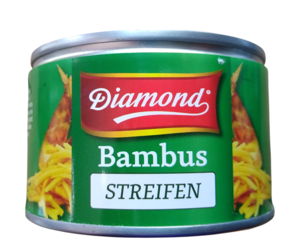 Bambus krojony w paski 227g