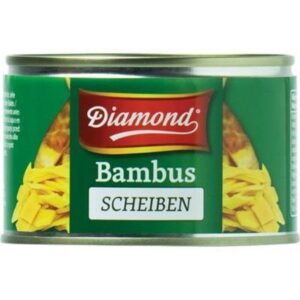 Bambus plastry 227g