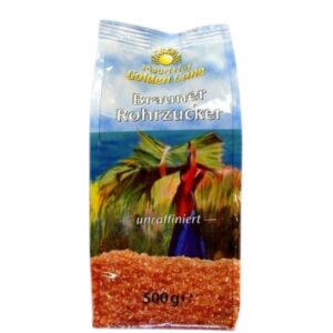 Cukier trzcinowy brązowy 500g Golden Cane