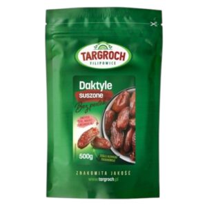 Daktyle suszone bez pestek 500g Targroch