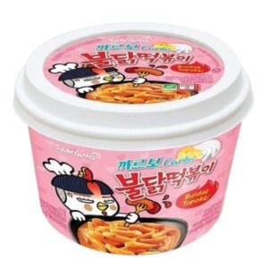 Danie Topokki ostry kurczak carbonara 179g