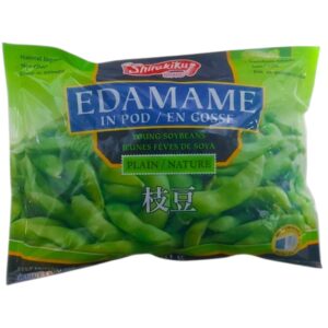 Edamame soja, fasola w strąkach 400g