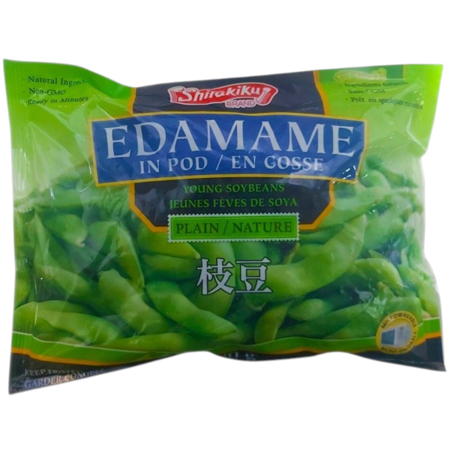 Edamame soja, fasola w strąkach 400g