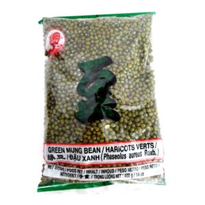 Fasola mung zielona cała 400g