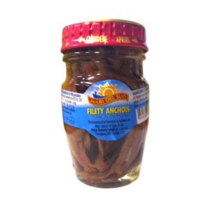 Filety anchois w oleju słonecznikowym 75g po odcieku 38g