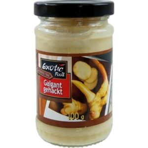 Galangal siekany w oleju sojowym 100g