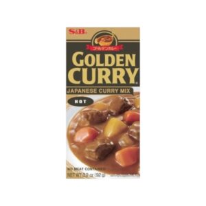 Golden Curry Hot 92g