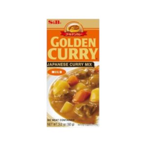 Golden curry mild 92g S&B