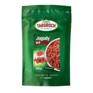 Jagody goji suszone 250g Targroch