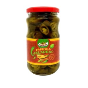 Jalapeno krojone w zalewie 370ml