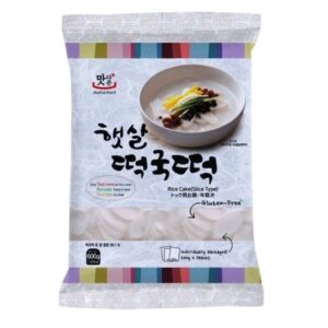 Kluski ryżowe koreańskie (Sliced rice cake) 600g