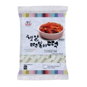 Kluski ryżowe koreańskie Tteokbokki (Sticks Type) 600g