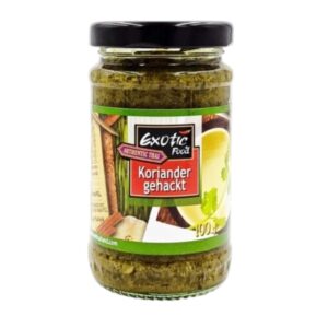Kolendra siekana w oleju sojowym 100g