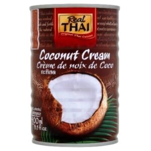 Krem kokosowy, śmietanka kokosowa 400ml Real Thai