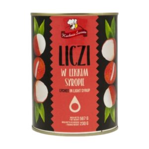 Lychee w lekkim syropie 567g