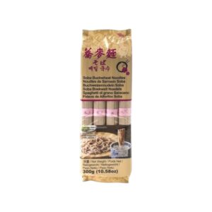 Makaron Soba z mąką gryczaną 300g Chunsi