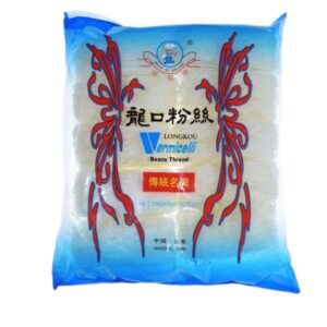 Makaron Vermicelli sojowy porcjowany 1kg Ding Xi Brand