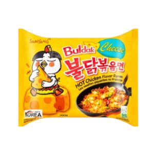 Makaron ramen ostry kurczak z serem 140g