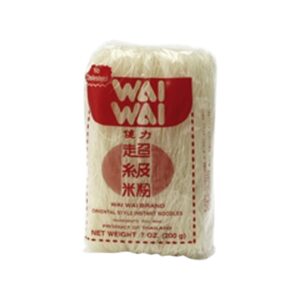 Makaron ryżowy 0.5mm 200g Wai Wai