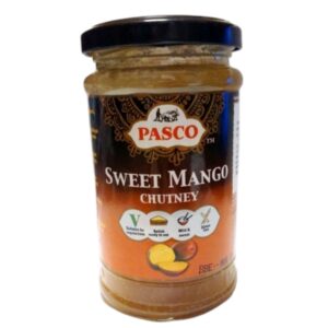 Mango Chutney słodki 320g Pasco