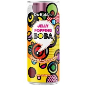 Napój na bazie lychee z bąbelkami tapioki 240ml