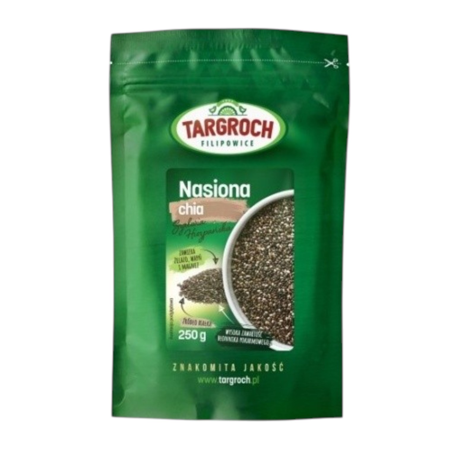 Nasiona chia 250g Targroch