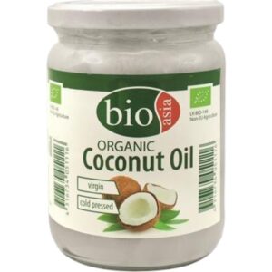 Olej kokosowy nierafinowany 460g/500ml Bio Asia