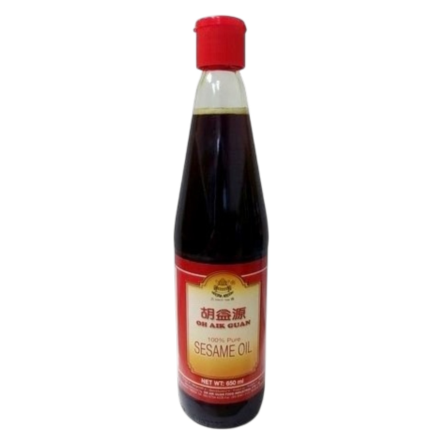 Olej sezamowy 650ml Oh Aik Guan