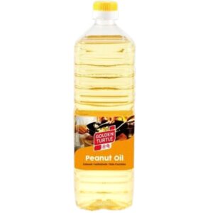 Olej z orzechów ziemnych, arachidowy 1l