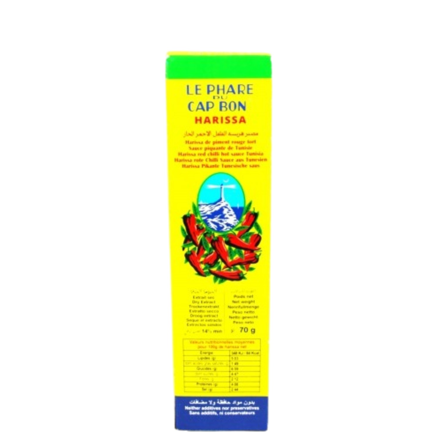 Pasta Harissa 70g La Phare Du Cap Bon