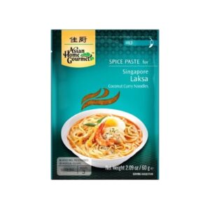 Pasta Laksa do singapurskiego makaronu z kokosowym curry 50g