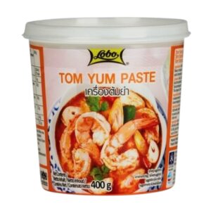 Pasta Tom Yum 400g Lobo
