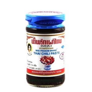 Pasta chili Thai Mae Ploy 114g Maepranom Brand