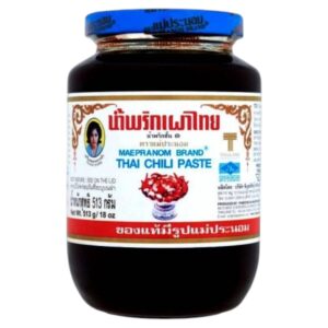 Pasta chili Thai Mae Ploy 513g Maepranom Brand