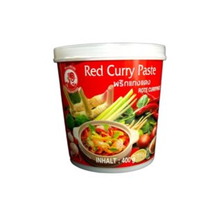 Pasta curry czerwona 400g Cock
