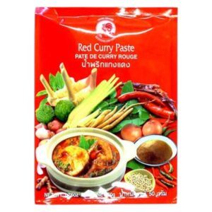 Pasta curry czerwona 50g Cock