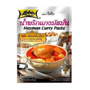 Pasta curry masaman 50g Lobo