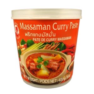 Pasta curry massaman 400g Cock