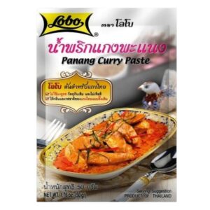 Pasta curry panang 50g Lobo