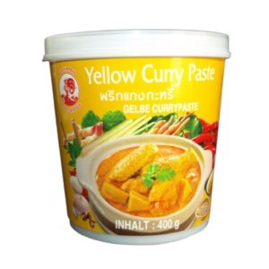 Pasta curry żółta 400g Cock