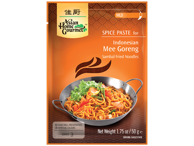 Pasta do indonezyjskiego makaronu Mee Goreng 50g Asian Home Gourmet