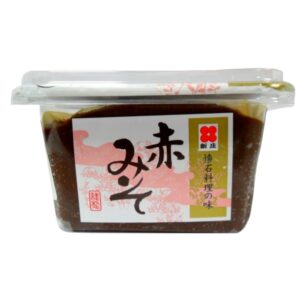 Pasta miso ciemna 300g Shinjyo Miso