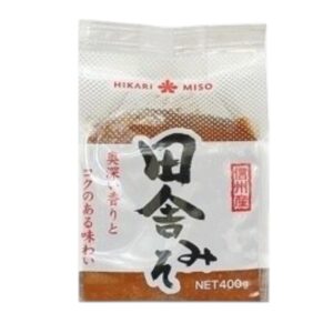 Pasta miso ciemna 400g Hikari