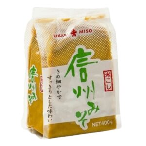 Pasta miso jasna 400g Hikari