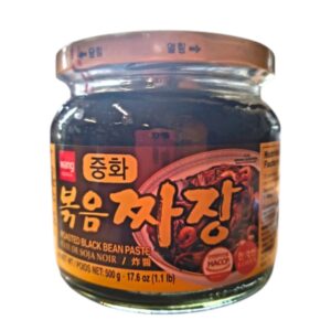 Pasta z czarnej fasoli 500g