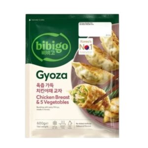 Pierożki Gyoza z kurczakiem i warzywami 600g