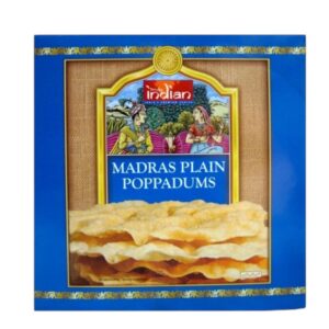 Poppadums madras 112g Truly Indian