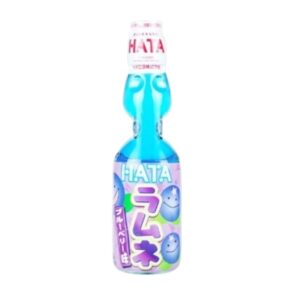 Ramune japońska lemoniada o smaku jagodowym 200ml Hata