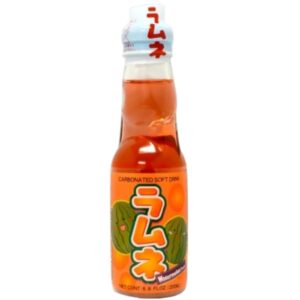 Ramune japoński napój o smaku arbuza 200ml Hata