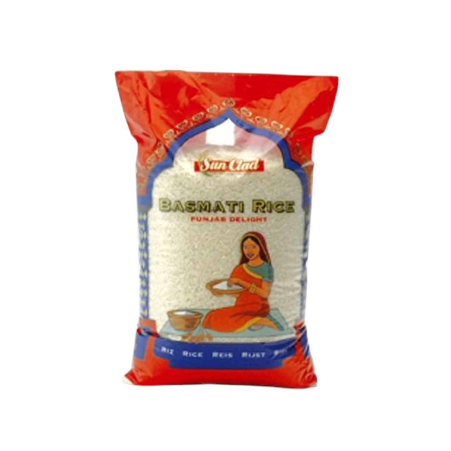 Ryż basmati 1kg Sun Clad